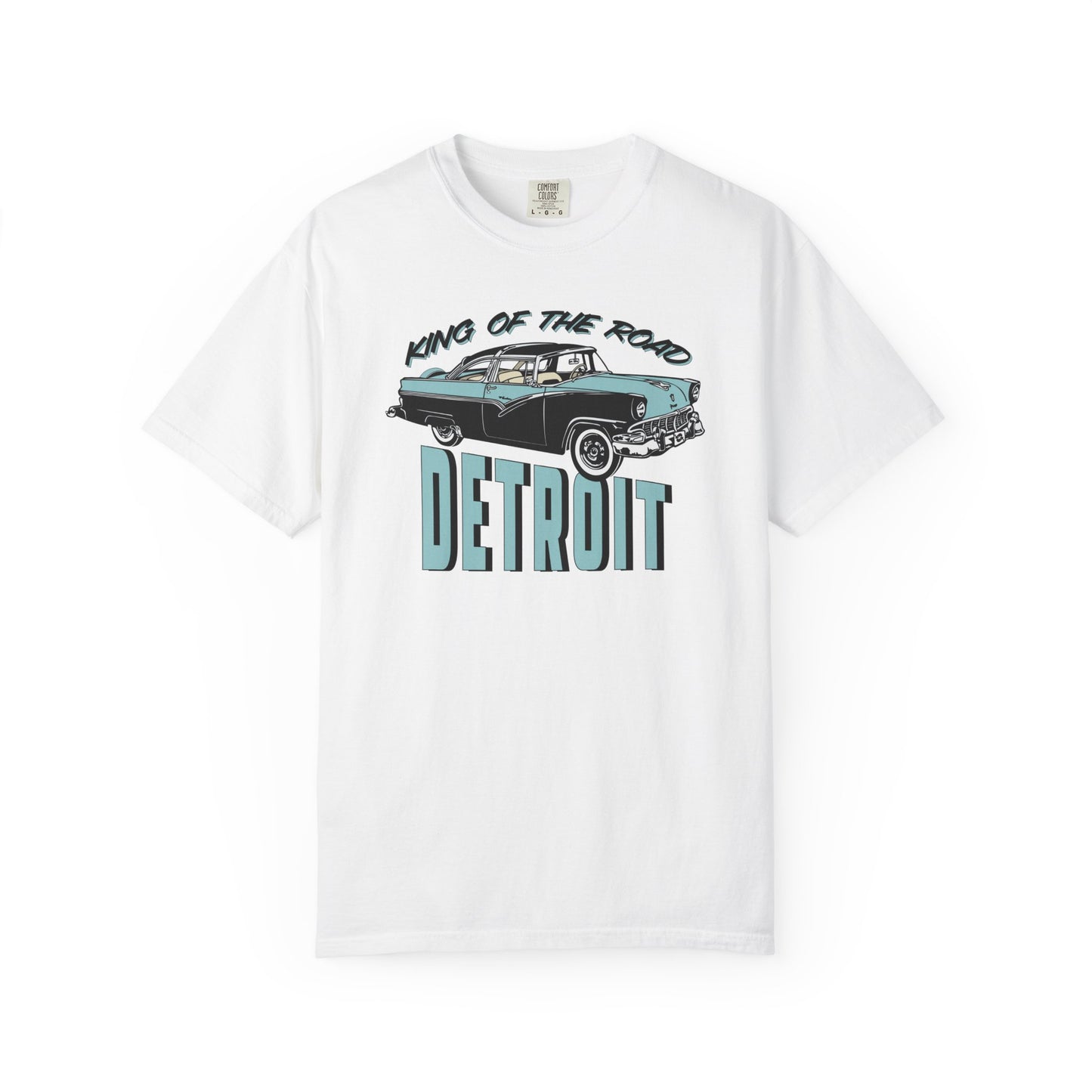 King of the Road Detroit Unisex T-Shirt