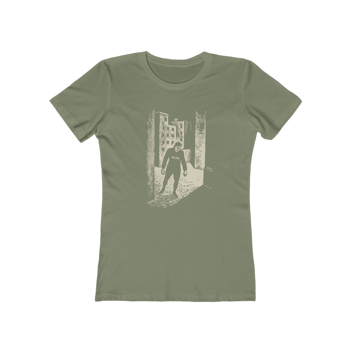 The City Women's T-Shirt