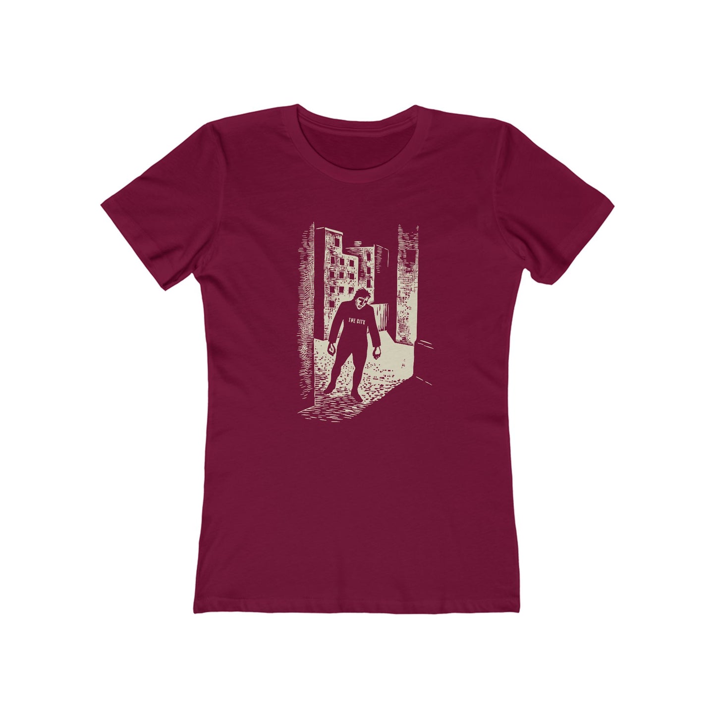 The City Women's T-Shirt