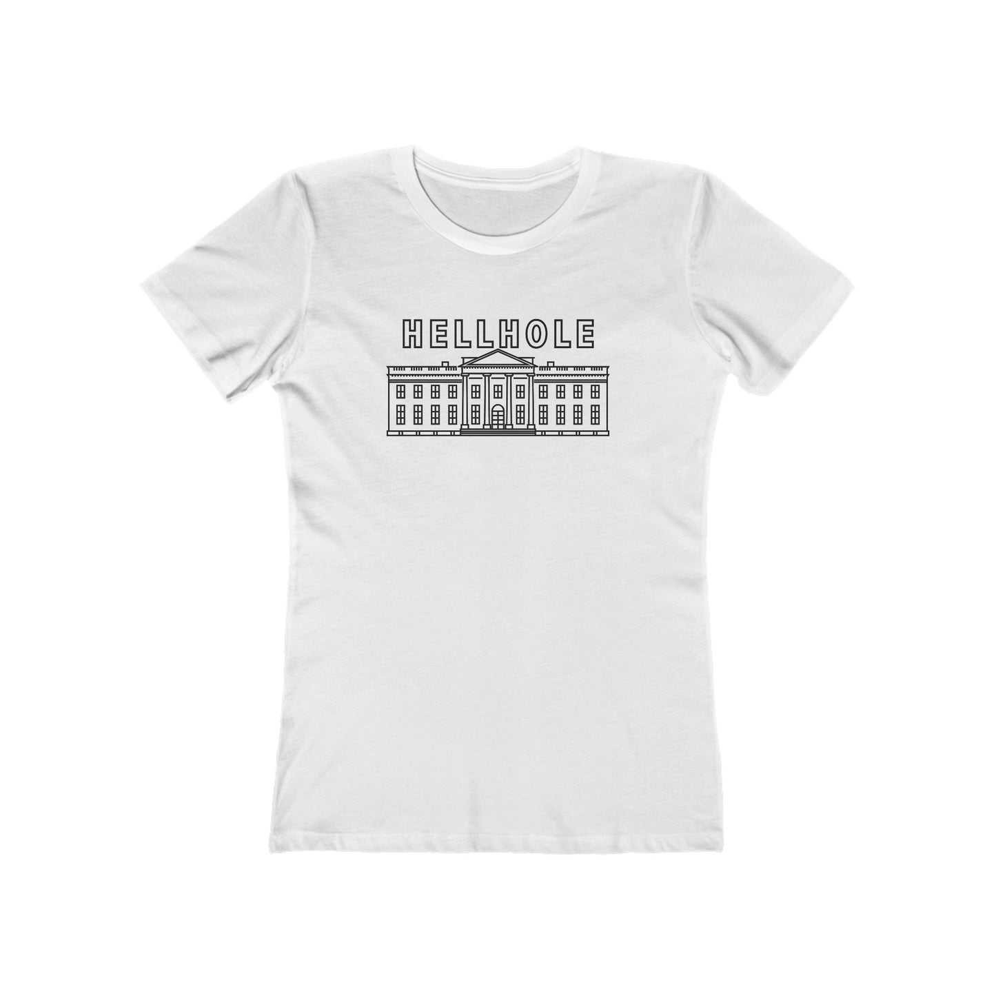 White House Hellhole Women's T-Shirt