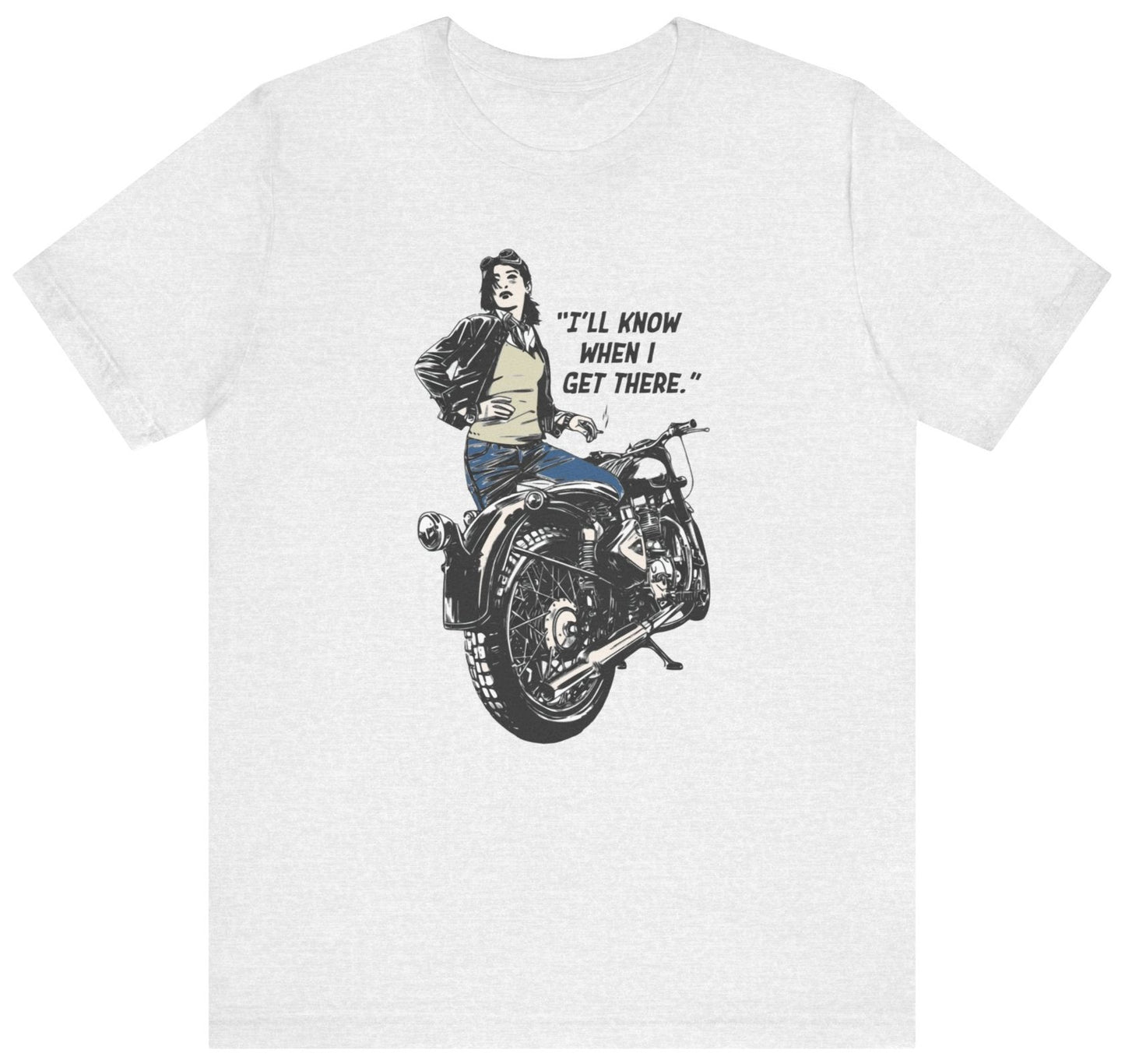 Motorcycle t shirt