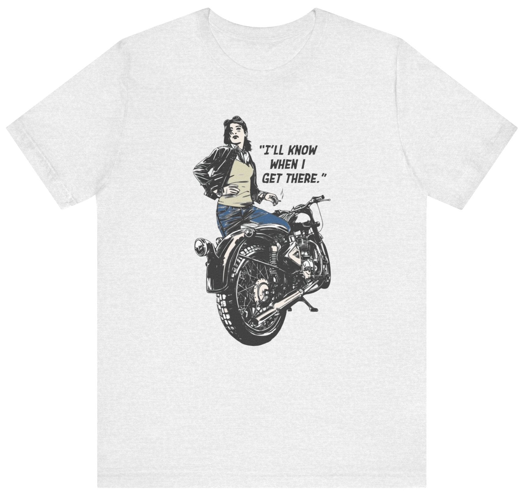 Motorcycle t shirt