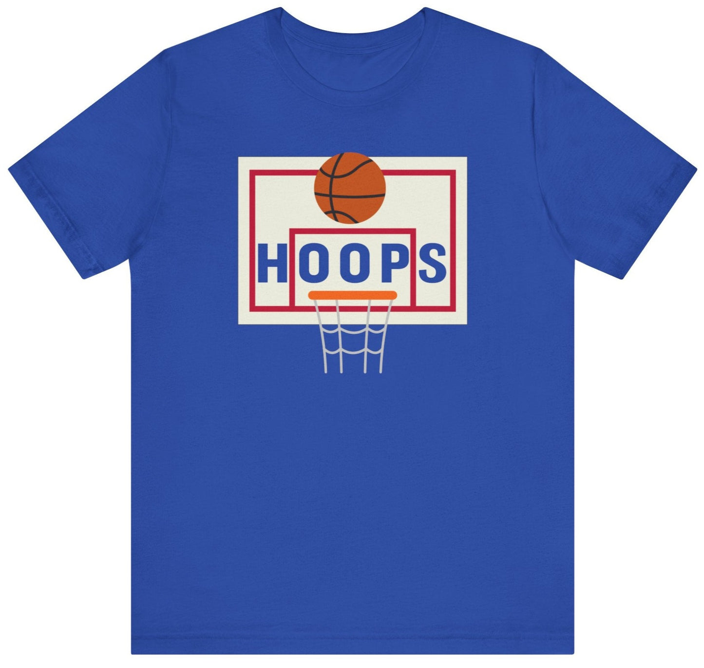 Hoops basketball t shirt