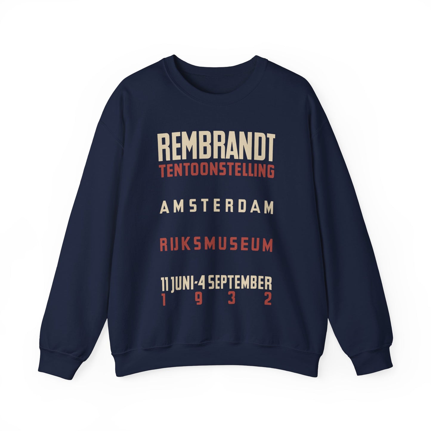 Rembrandt Exhibition - Amsterdam Netherlands - Unisex Sweatshirt