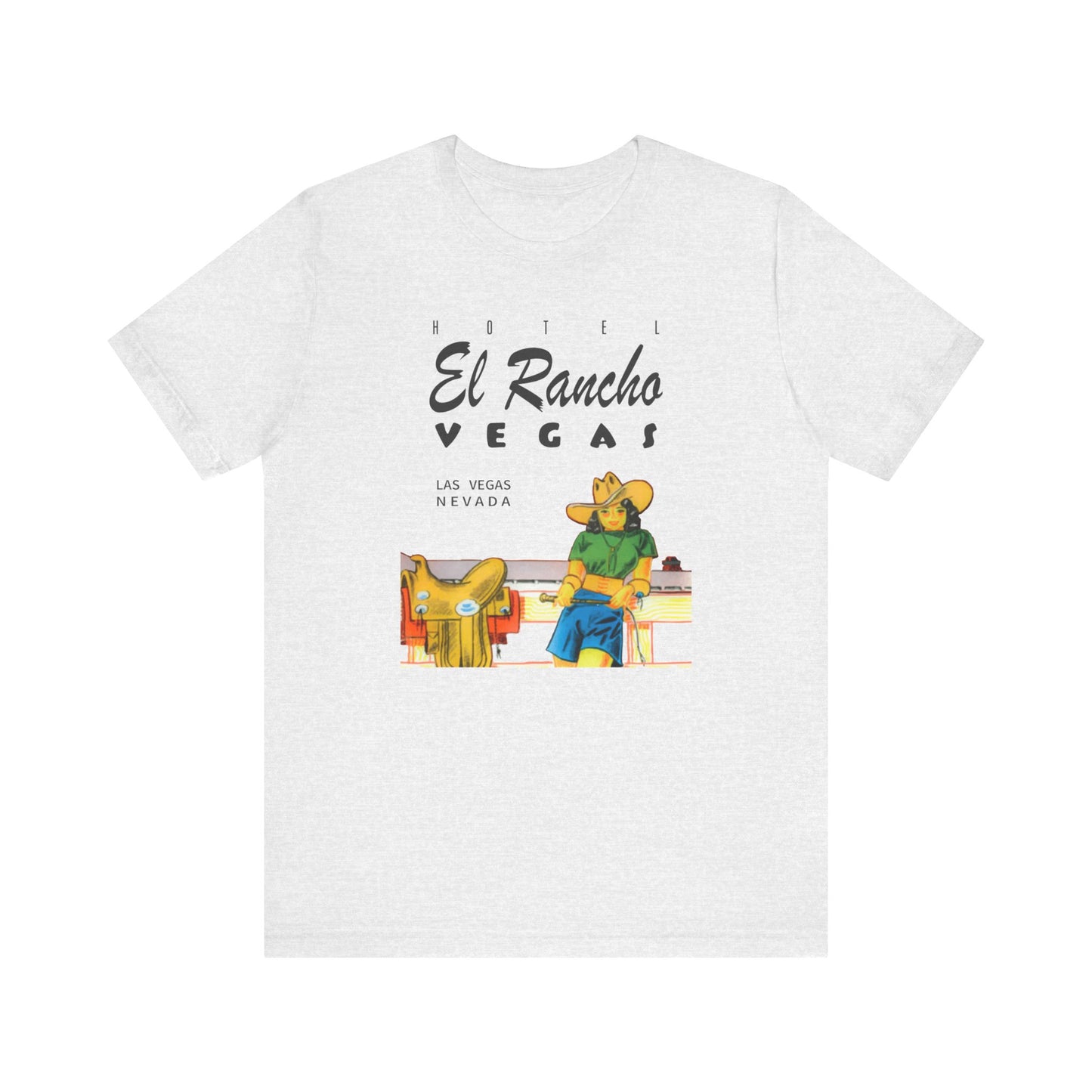 El Rancho - Retro Las Vegas - Unisex T-Shirt