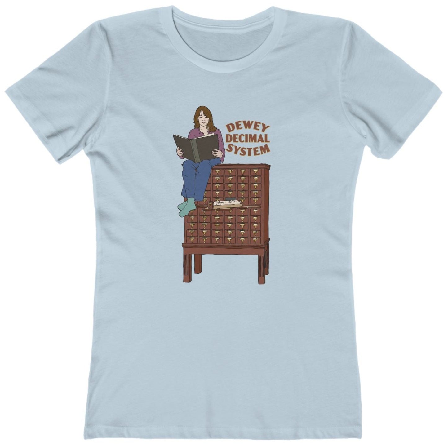 Dewey Decimal System T-Shirt