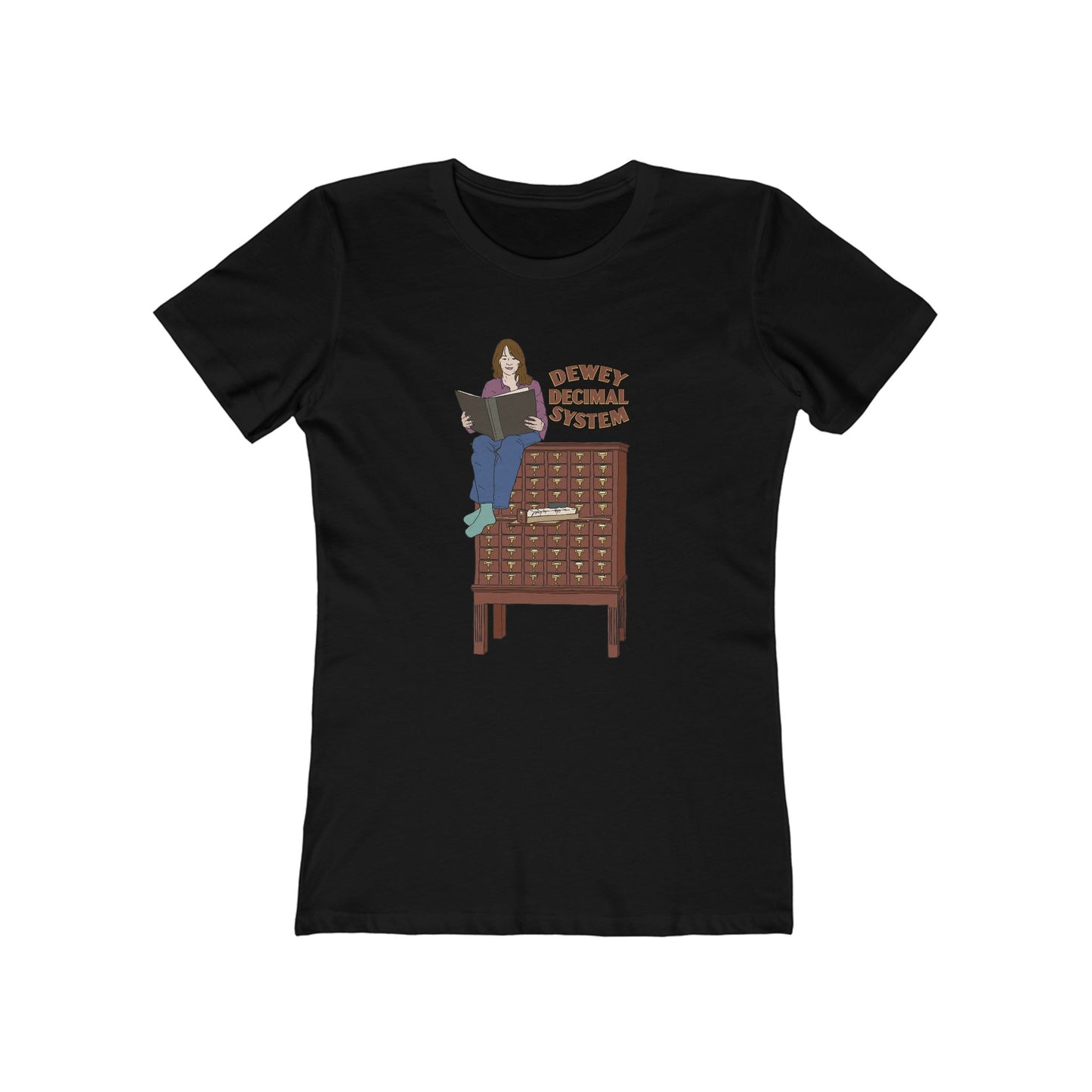 Dewey Decimal System - Women's T-Shirt