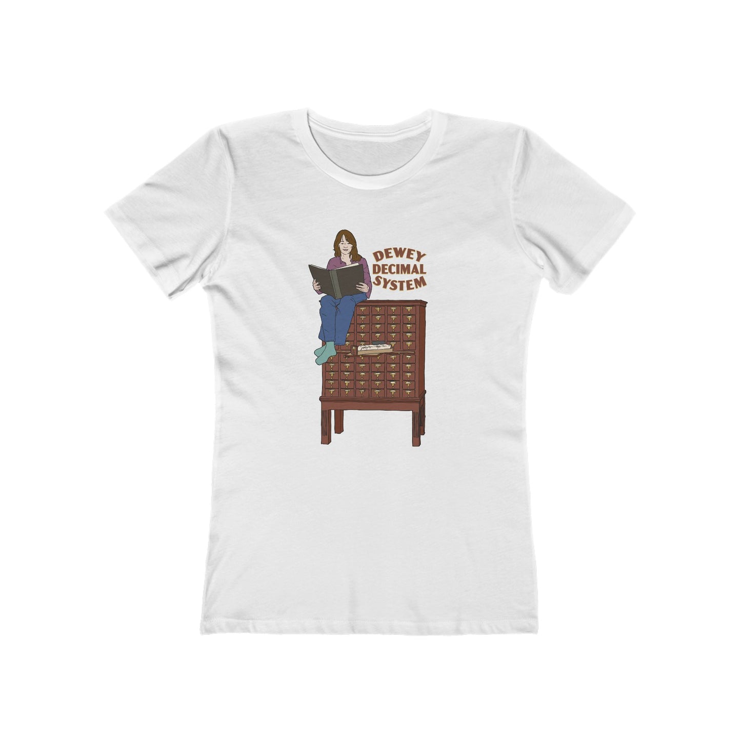 Dewey Decimal System - Women's T-Shirt