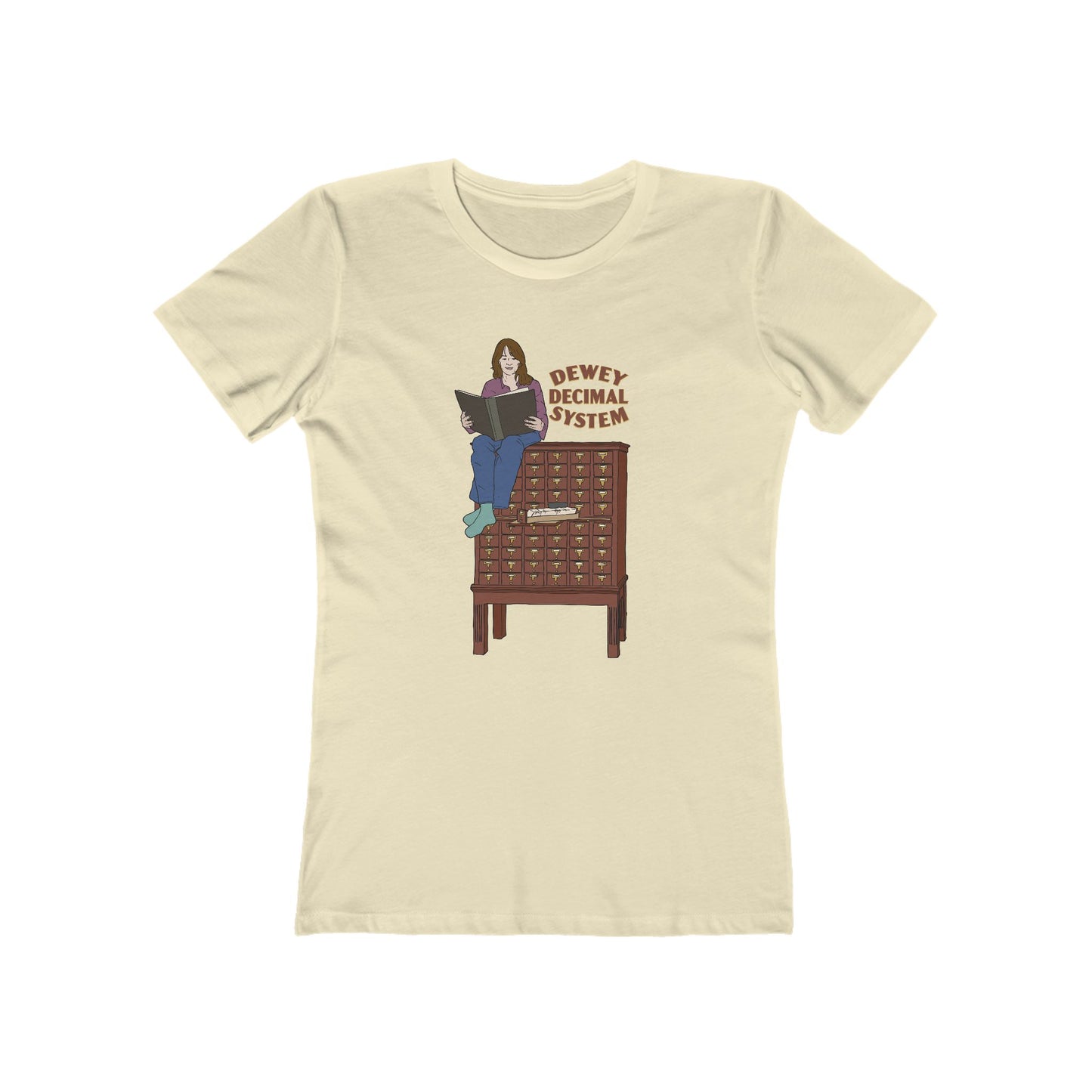 Dewey Decimal System - Women's T-Shirt