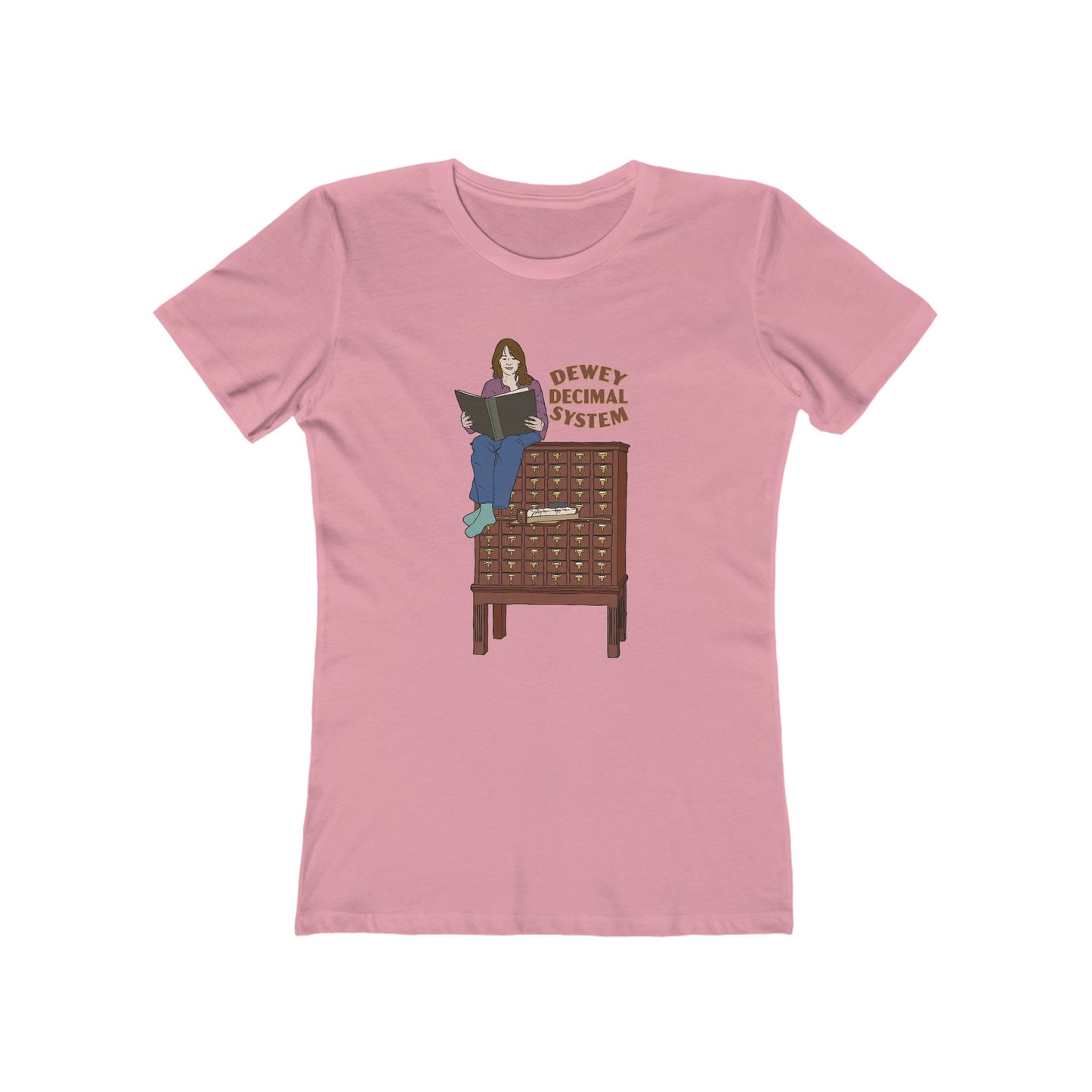 Dewey Decimal System - Women's T-Shirt