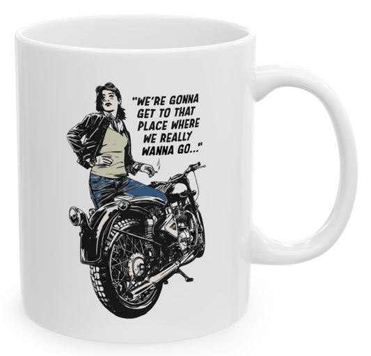 Born to Run Ceramic Mug 11oz