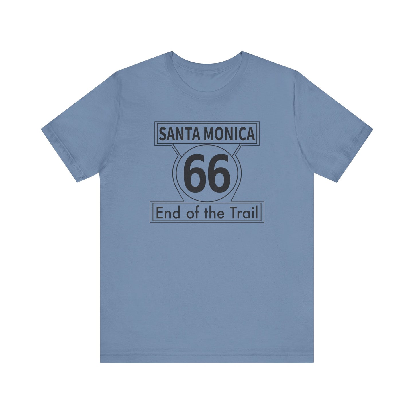 Santa Monica Route 66 - Unisex Tee