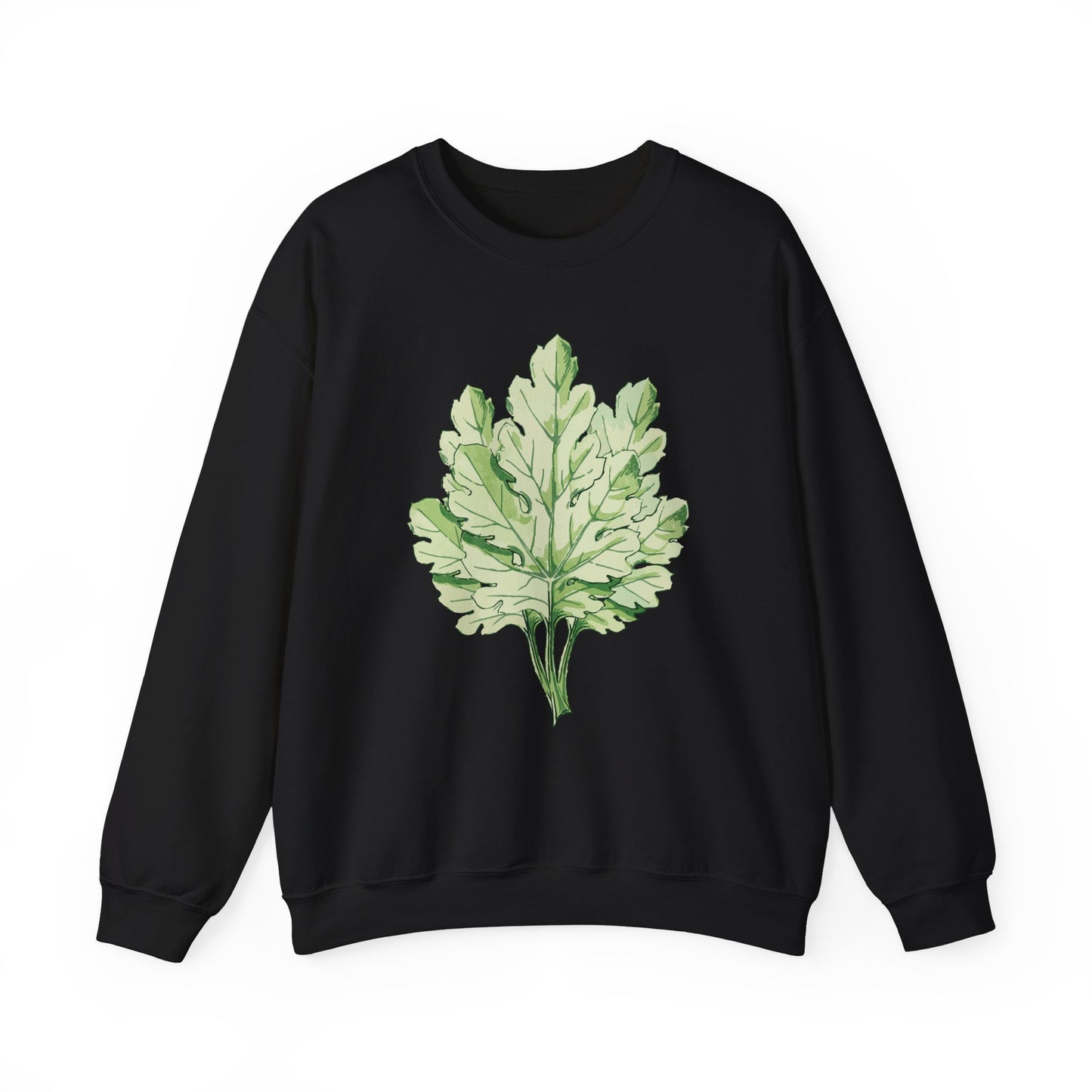 Chrysanthemum Leaves - Unisex Sweatshirt