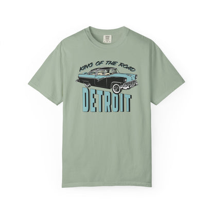 King of the Road Detroit Unisex T-Shirt
