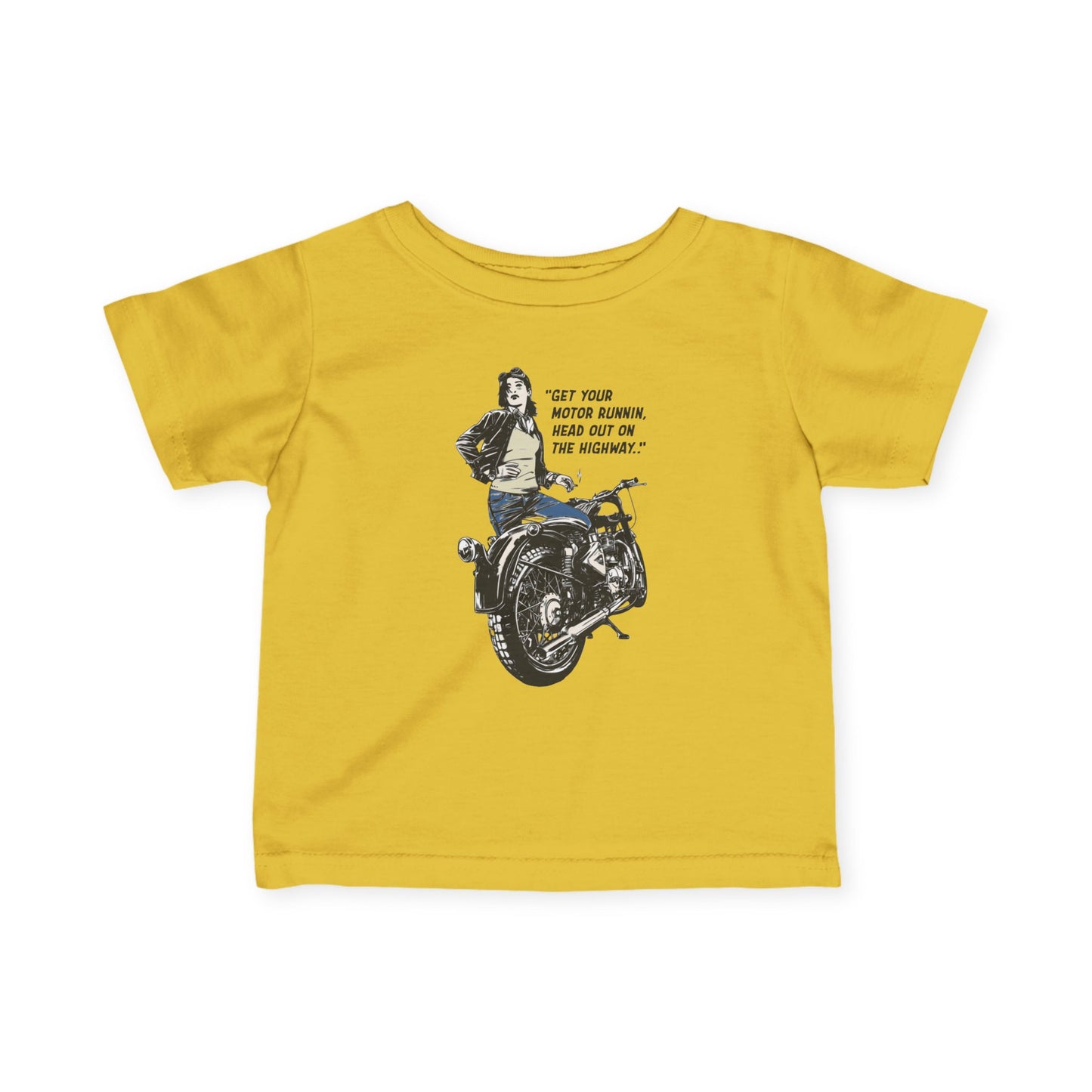 Born to be Wild Baby T-Shirt