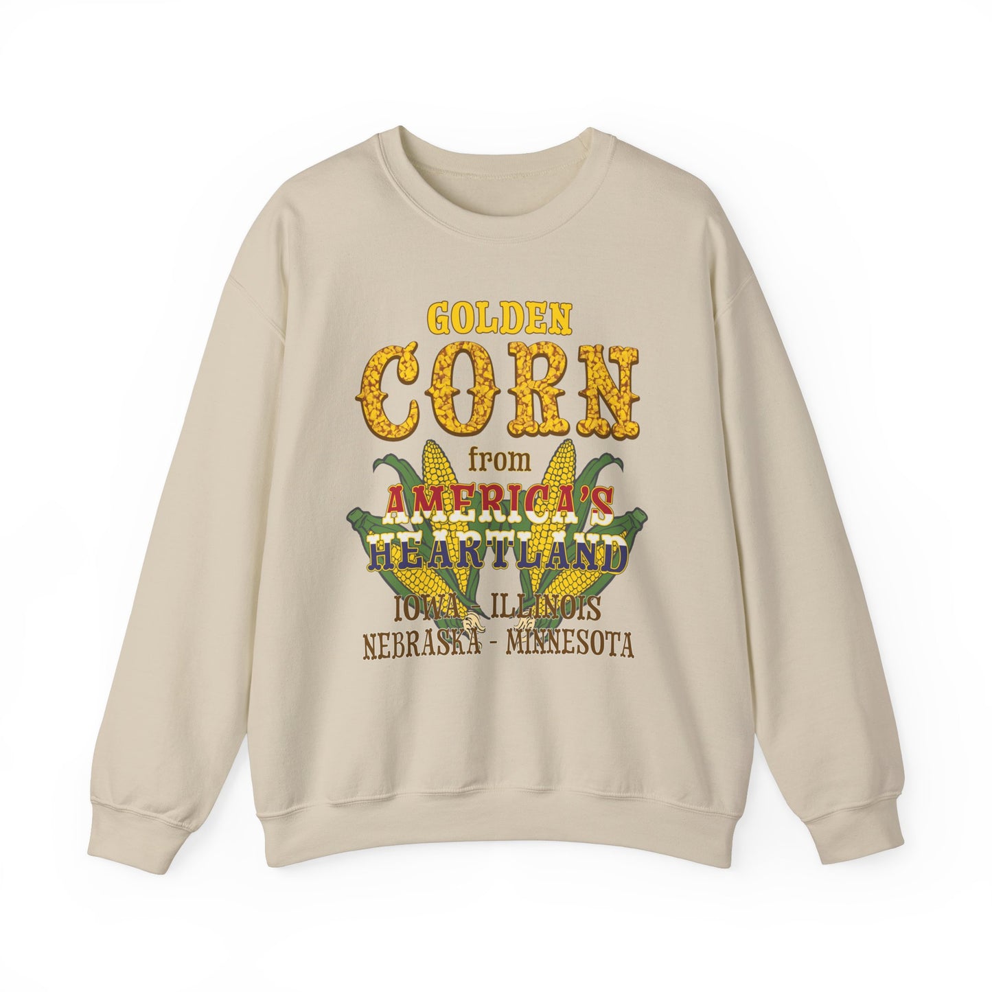 Corn - America's Heartland - Unisex Sweatshirt