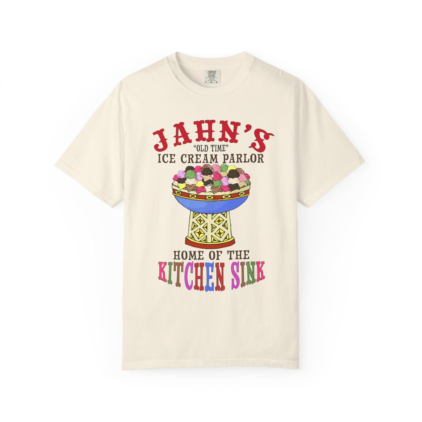 Jahn's Ice Cream Parlor Unisex T-Shirt