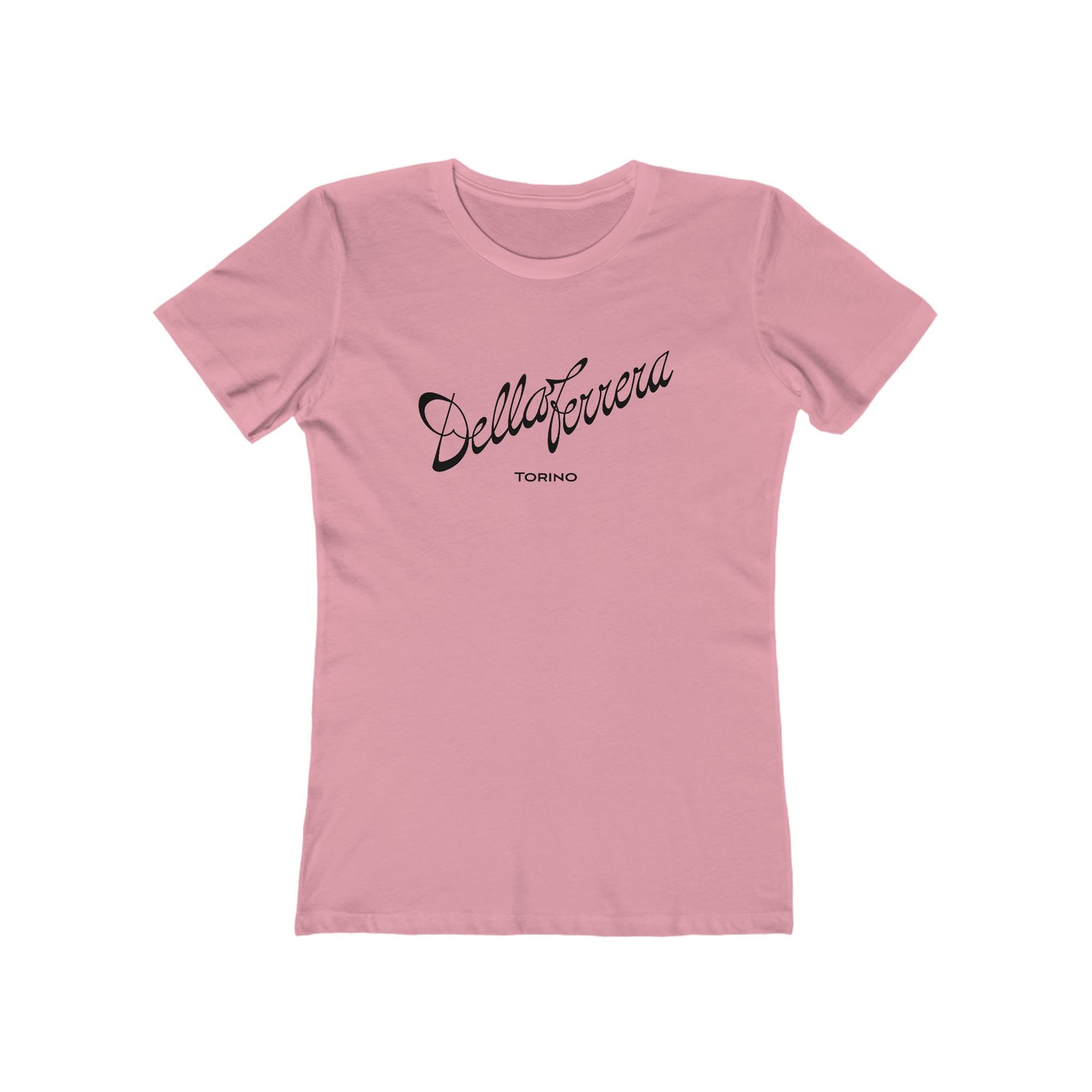 Della Ferrera T-Shirt Torino Italian Motorcycle Tee Women's