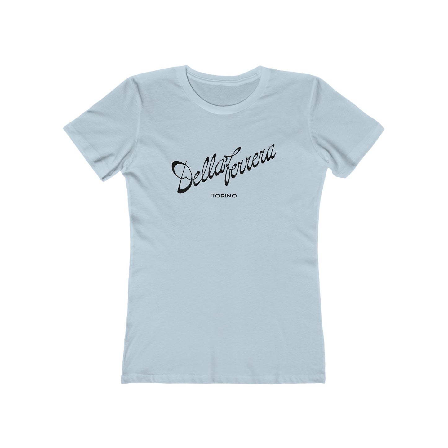 Della Ferrera T-Shirt Torino Italian Motorcycle Tee Women's