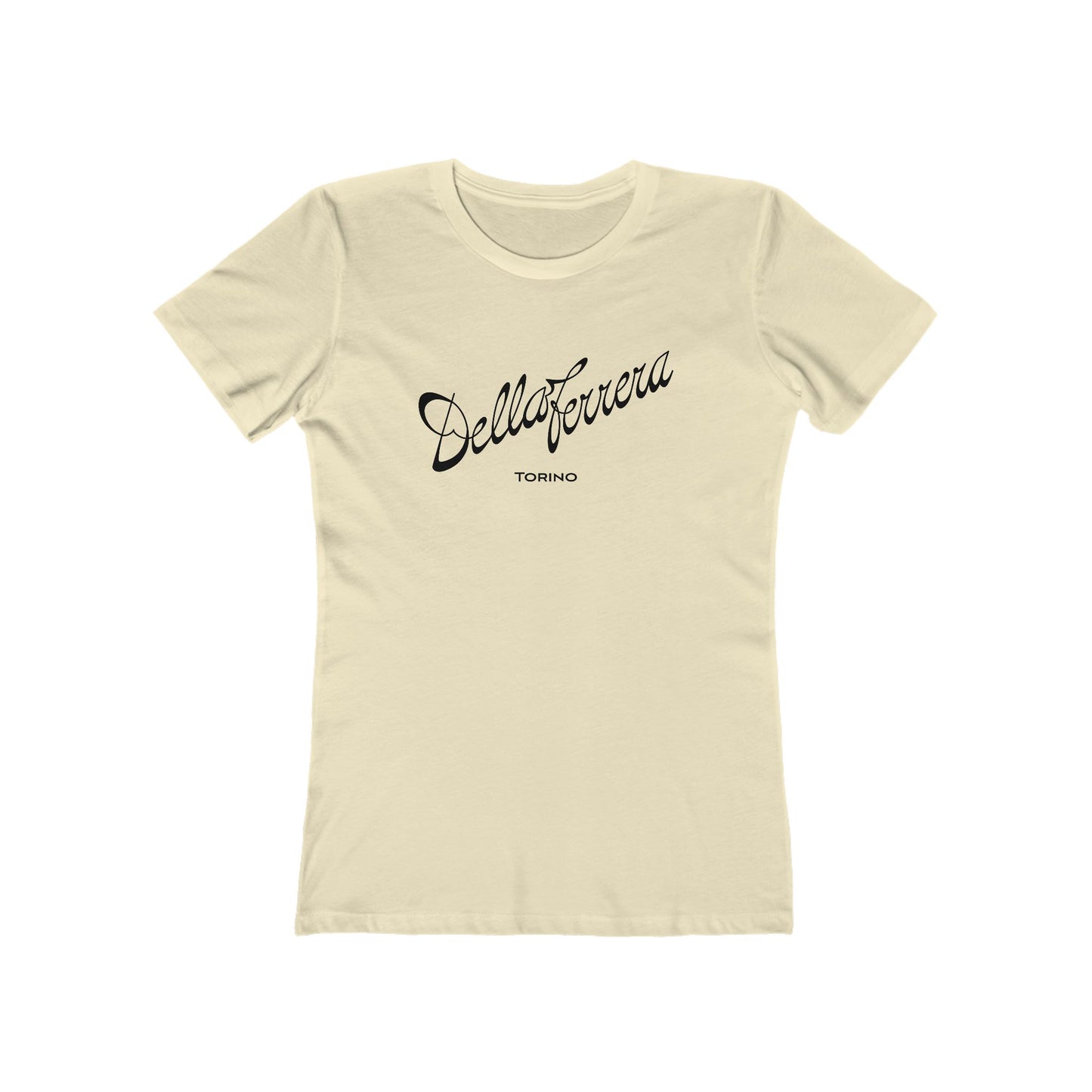 Della Ferrera T-Shirt Torino Italian Motorcycle Tee Women's