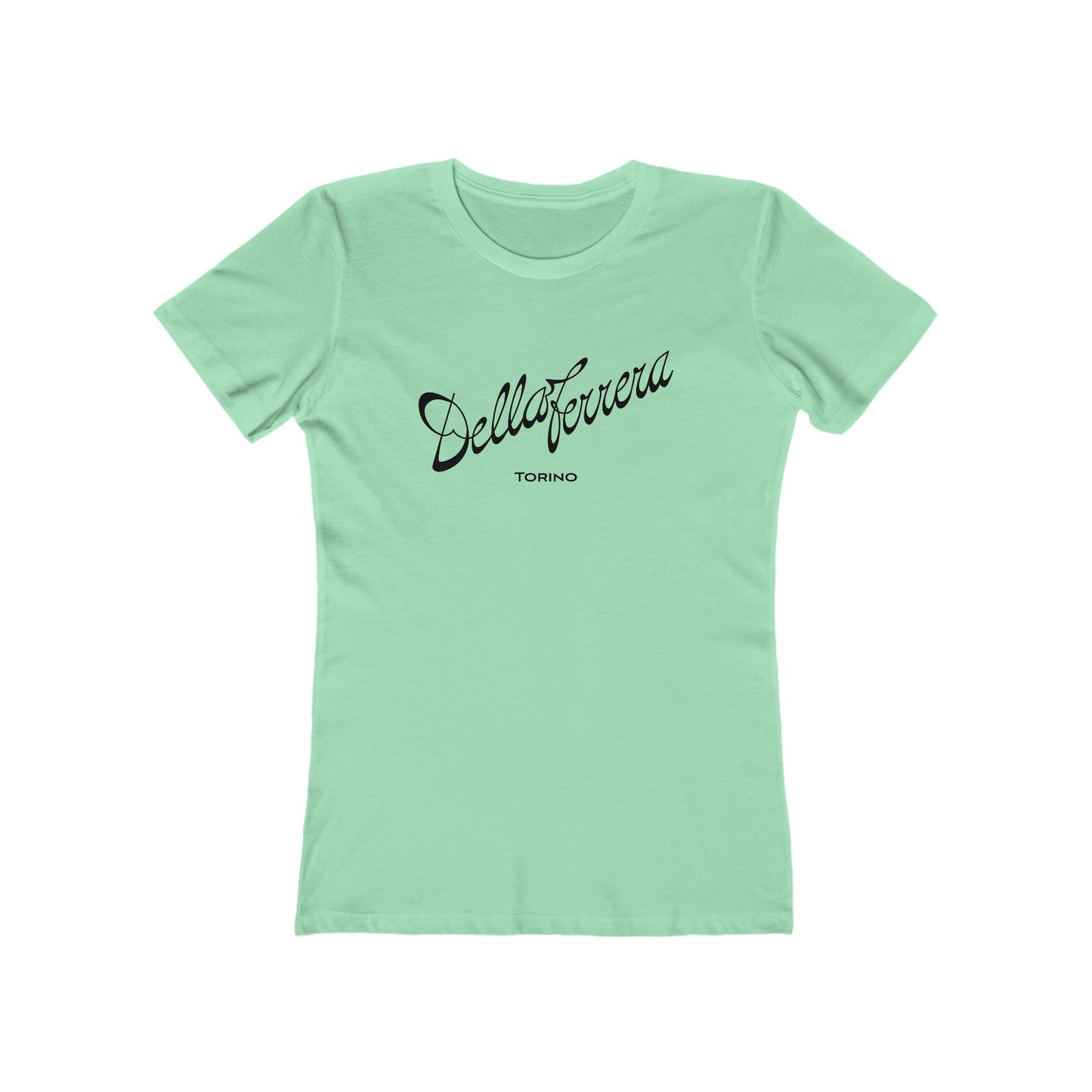 Della Ferrera T-Shirt Torino Italian Motorcycle Tee Women's
