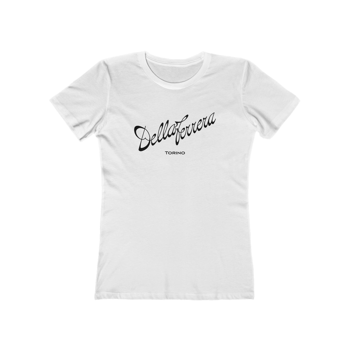 Della Ferrera T-Shirt Torino Italian Motorcycle Tee Women's