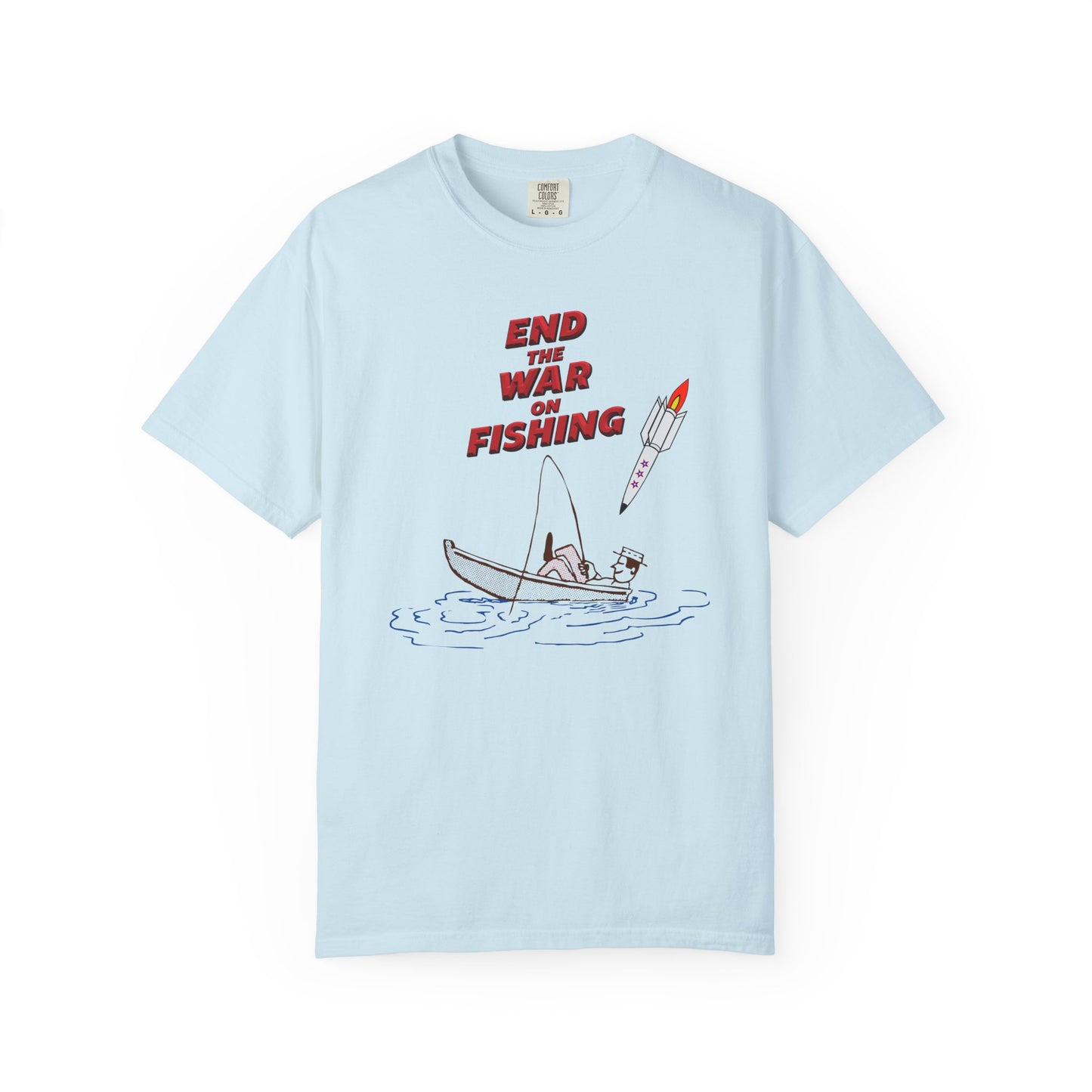 End the War on Fishing Unisex T-Shirt