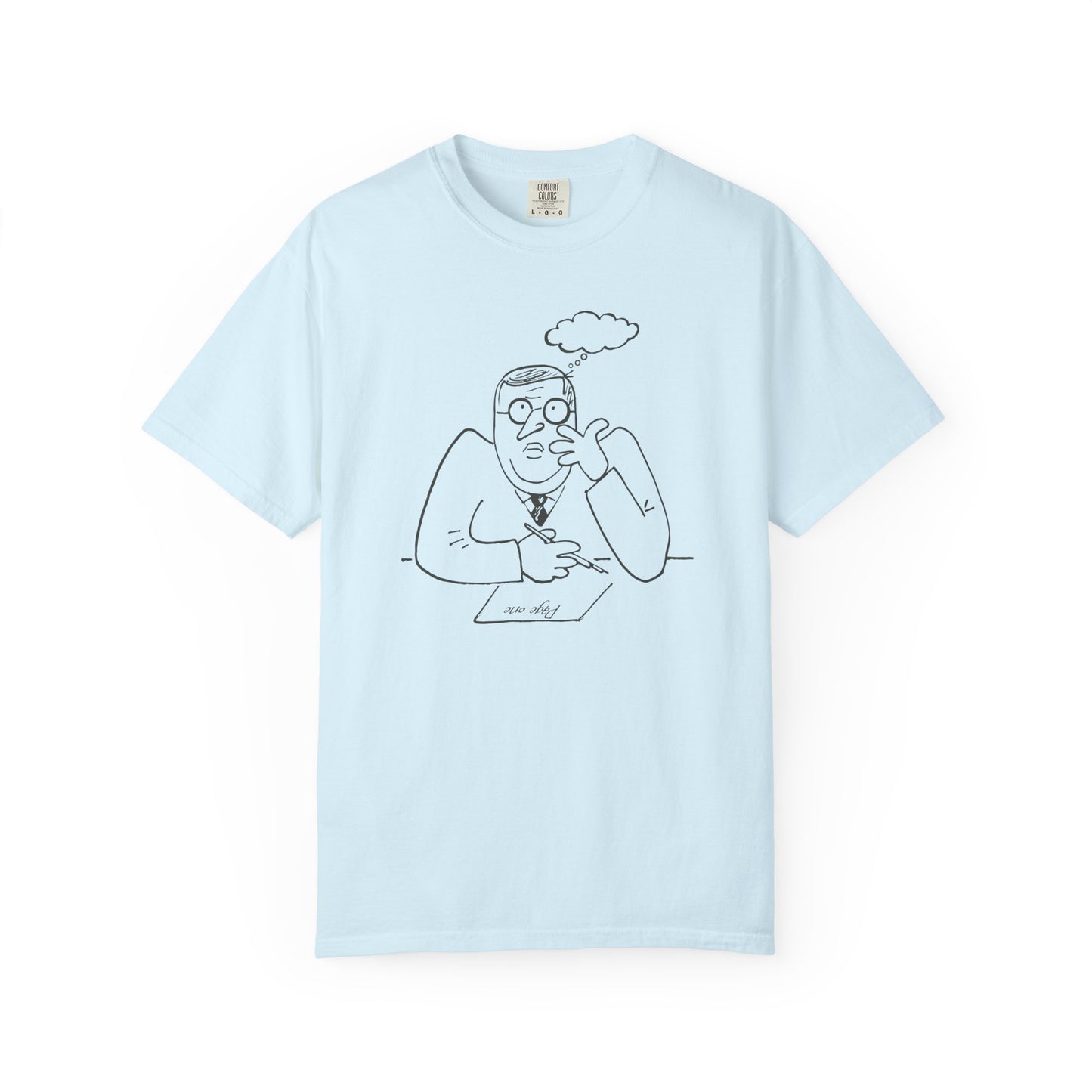 Blank Mind T-Shirt Writer's Block Tee Unisex