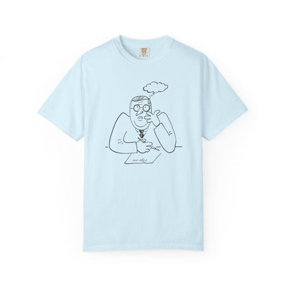 Blank Mind T-Shirt Writer's Block Tee Unisex
