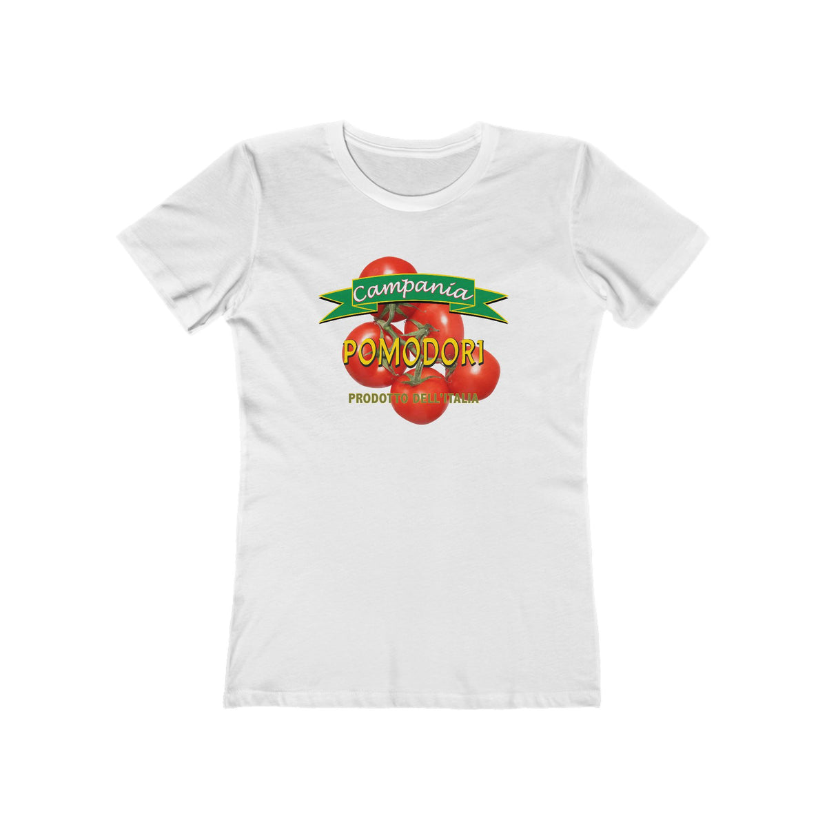 T-Shirt Marigliano Campania Italia - Noir - Coton - Neuf Avec étiquettes