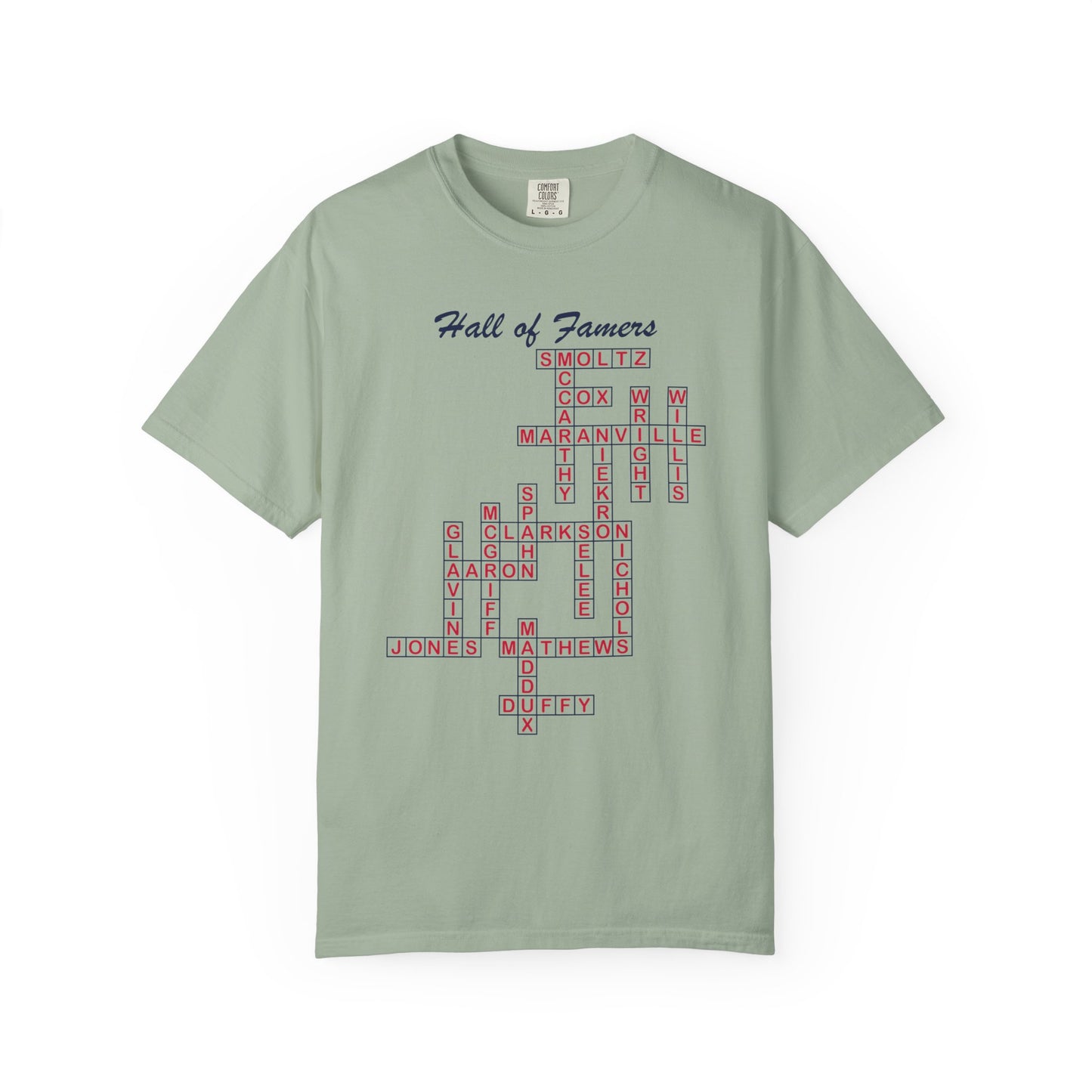 Braves Hall of Famers Crossword Unisex Tee