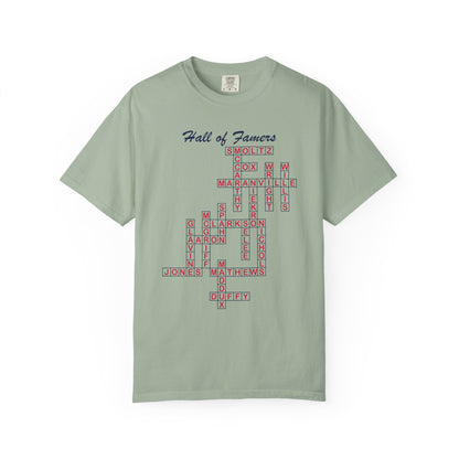 Braves Hall of Famers Crossword Unisex Tee