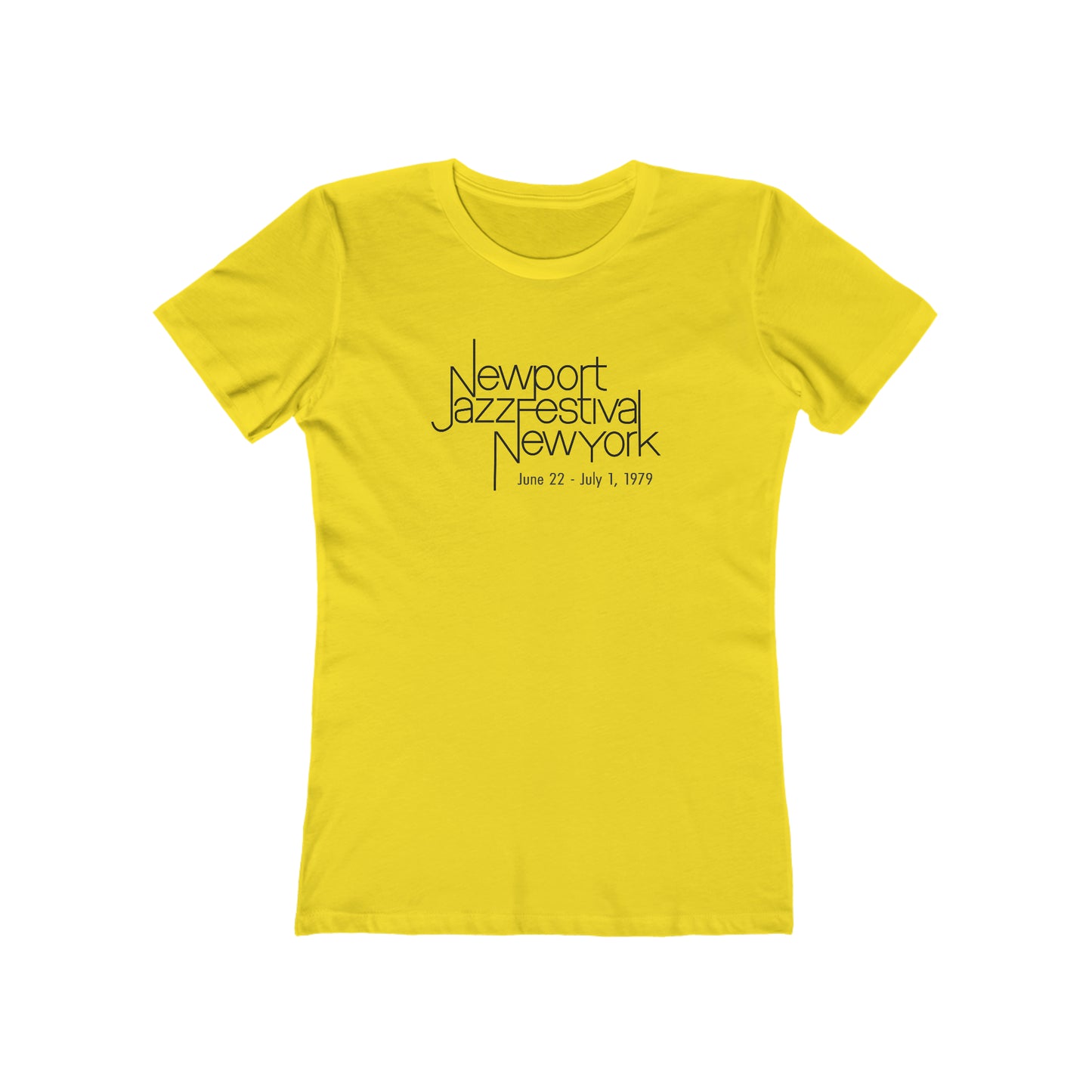 Newport in New York Jazz - Women's T-Shirt