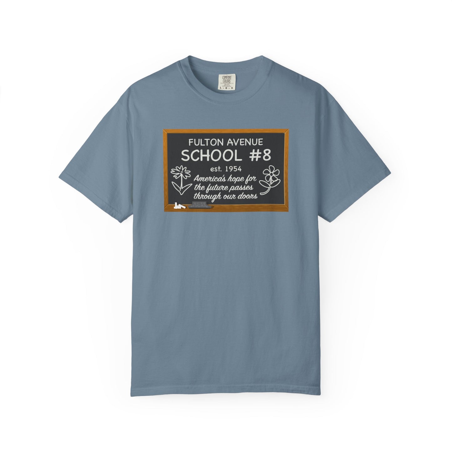School 8 Unisex T-Shirt
