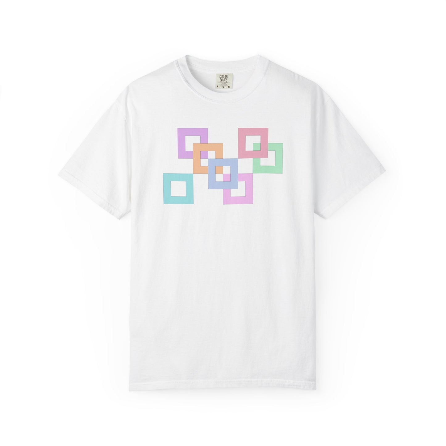 Graphic T-Shirt Square Frames Unisex Tee