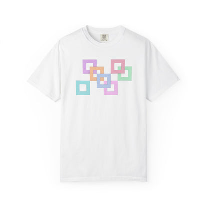 Graphic T-Shirt Square Frames Unisex Tee