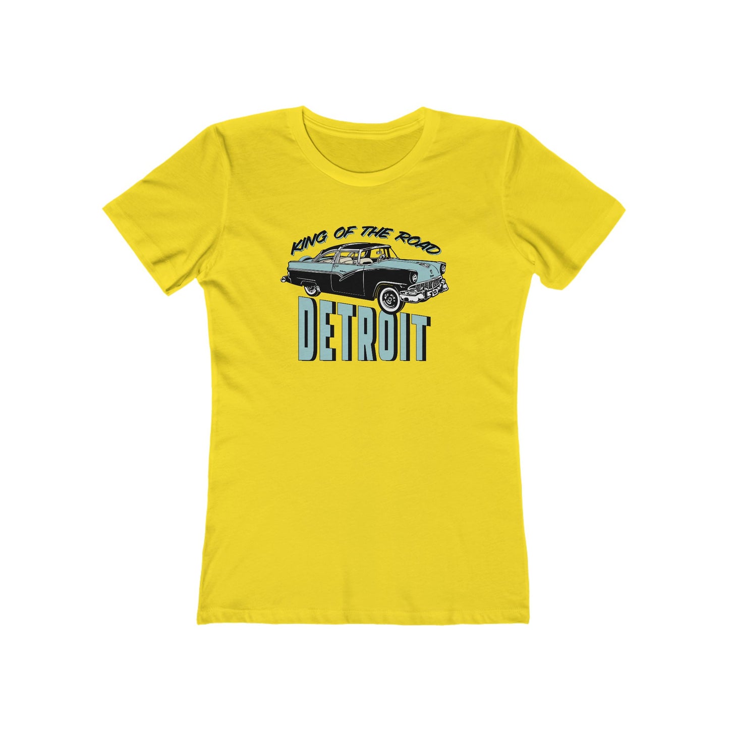 King of the Road Detroit Women's T-Shirt