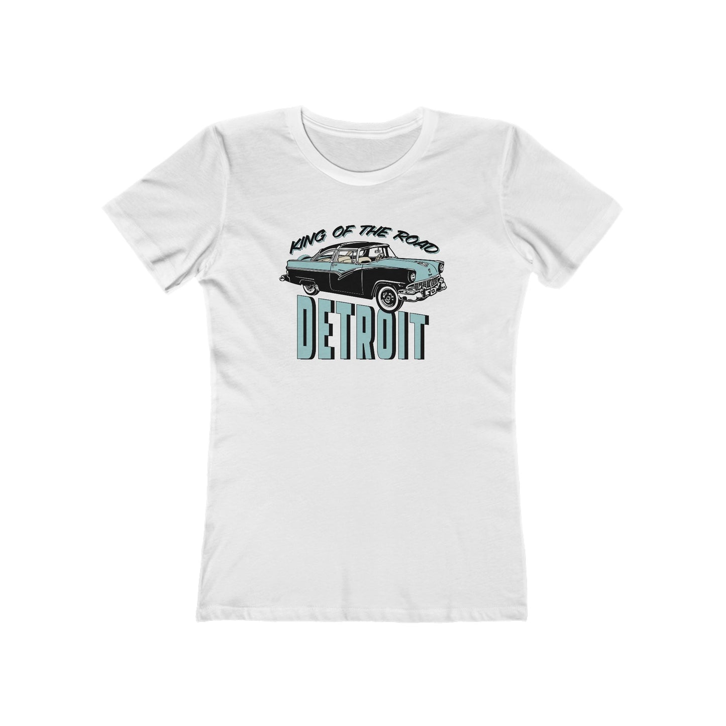 King of the Road Detroit Women's T-Shirt