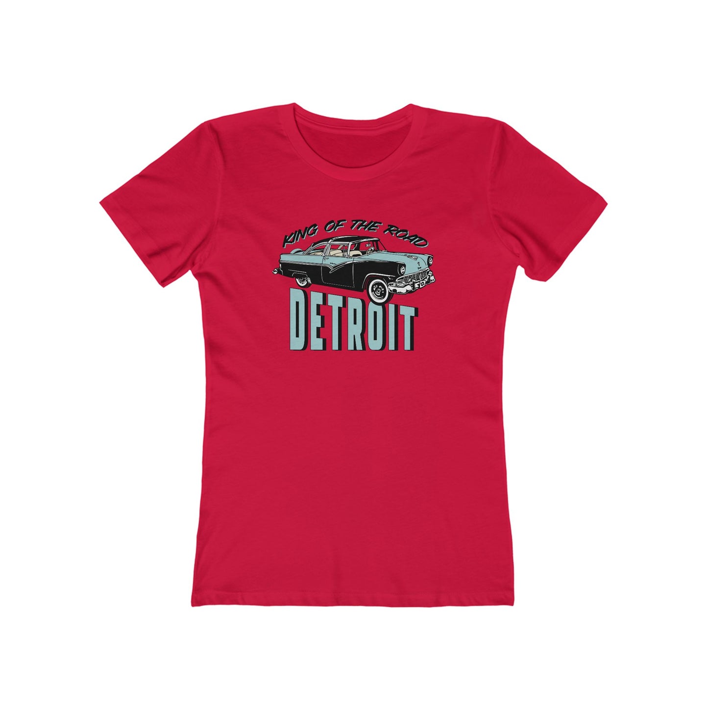 King of the Road Detroit Women's T-Shirt