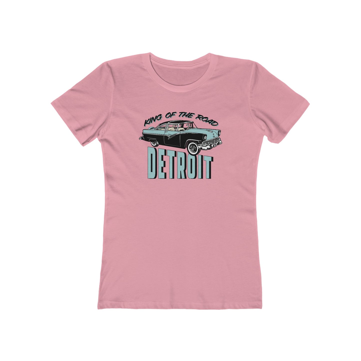King of the Road Detroit Women's T-Shirt