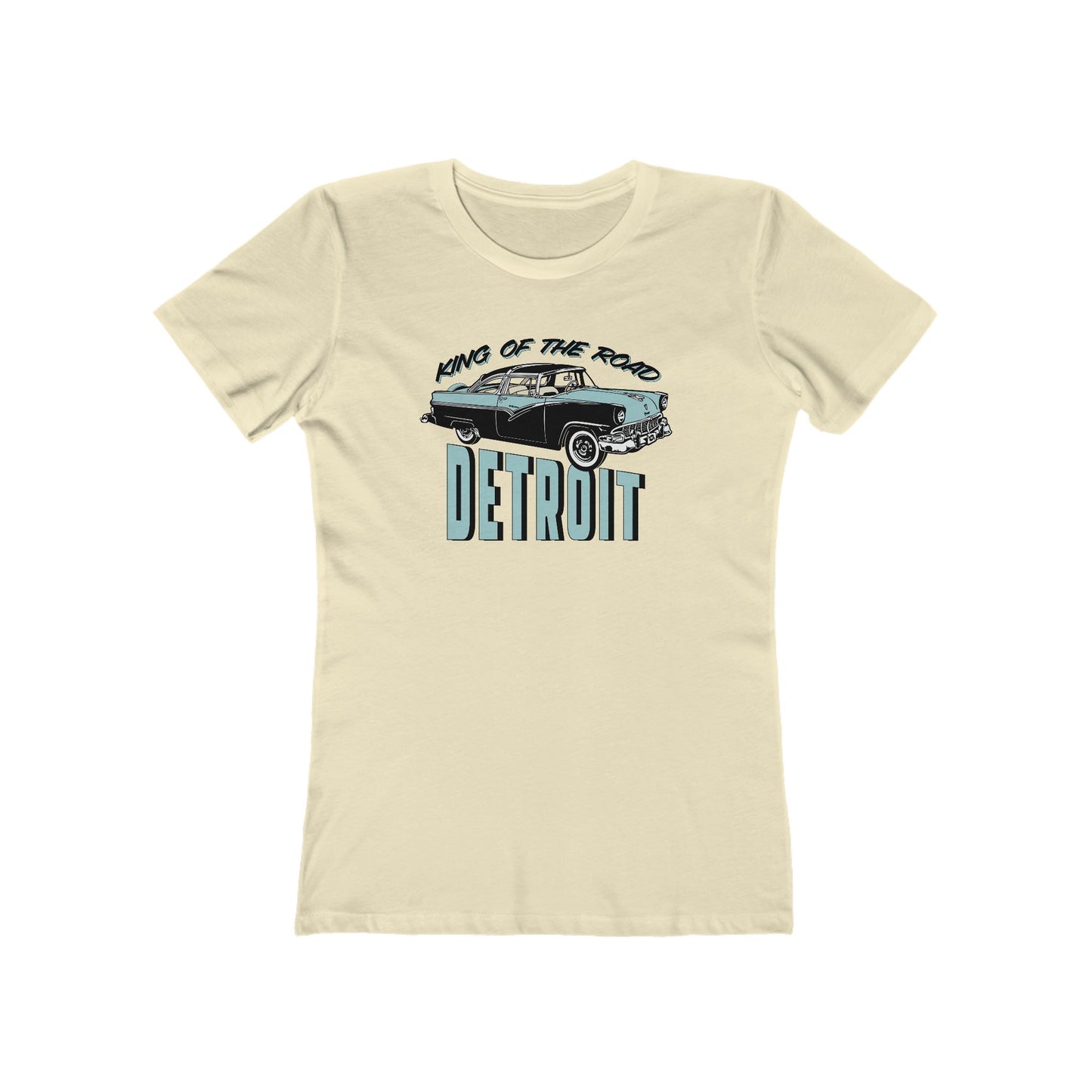King of the Road Detroit Women's T-Shirt