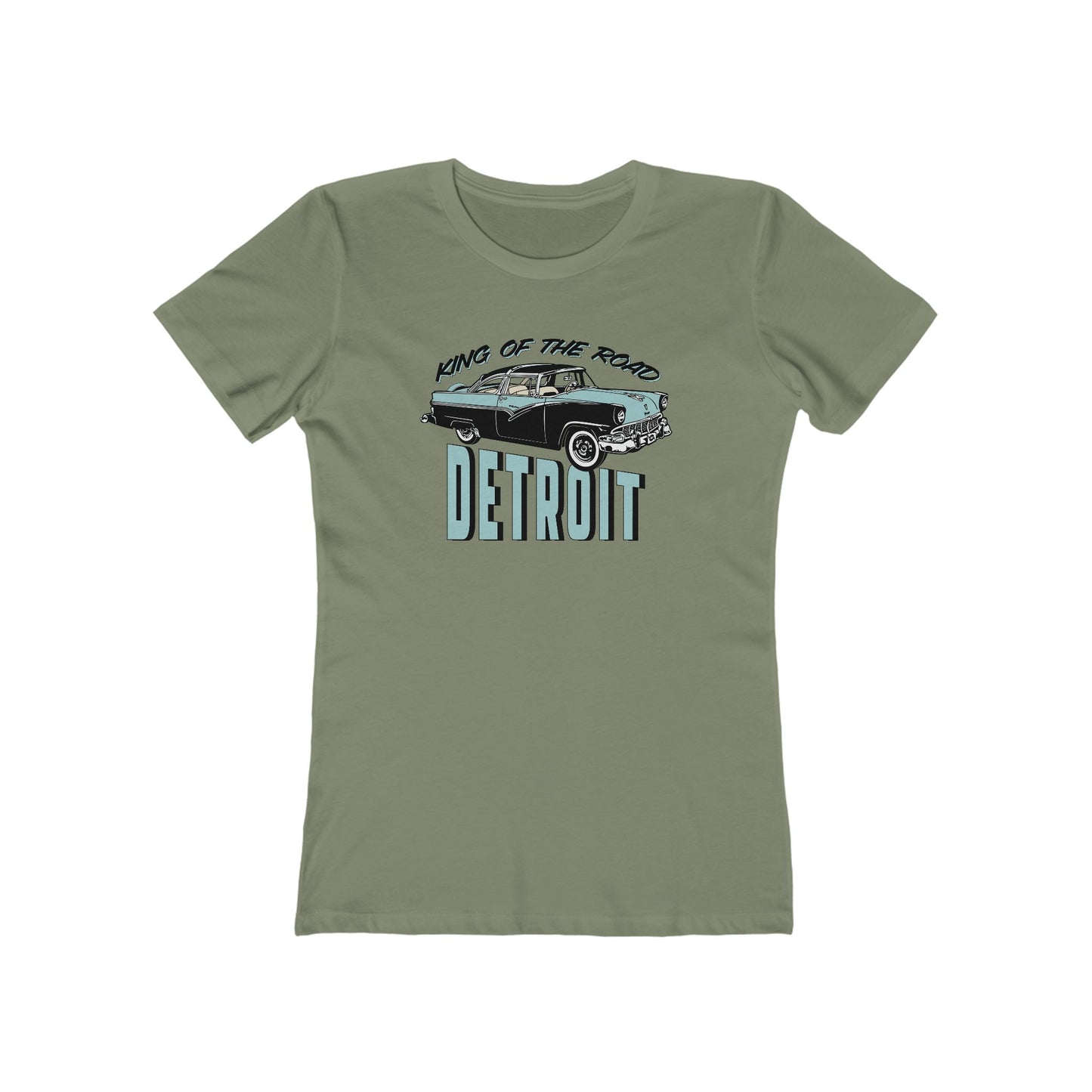 King of the Road Detroit Women's T-Shirt