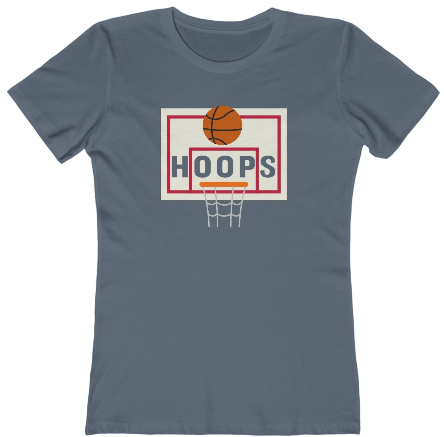 Hoops basketball t shirt