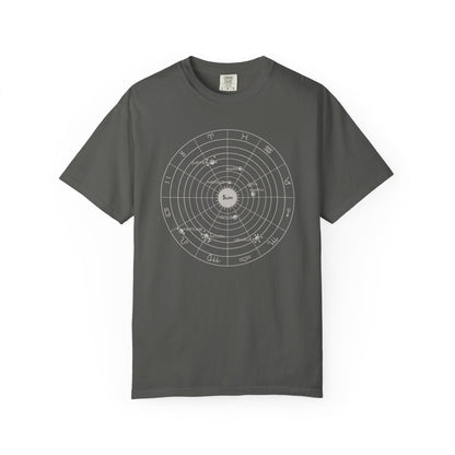 Solar System and Zodiac T-Shirt Unisex