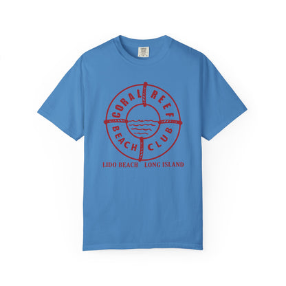 Coral Reef Beach Club Unisex T-Shirt