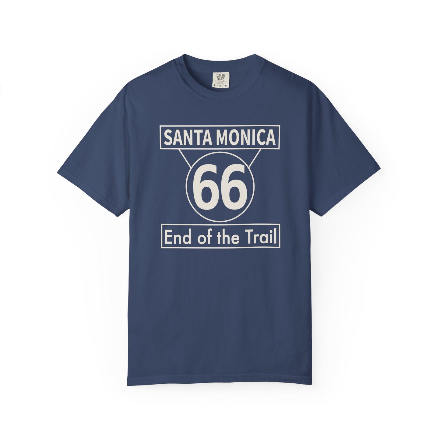 Santa Monica Route 66 Unisex Tee
