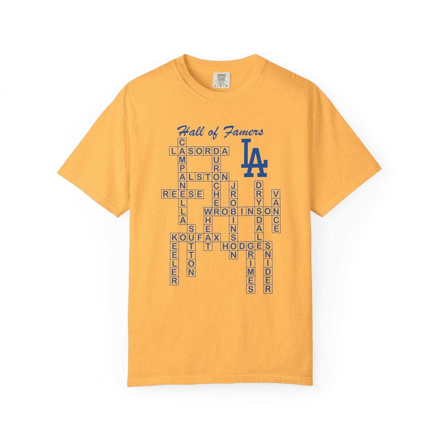 Dodger Hall of Famers Unisex T-Shirt