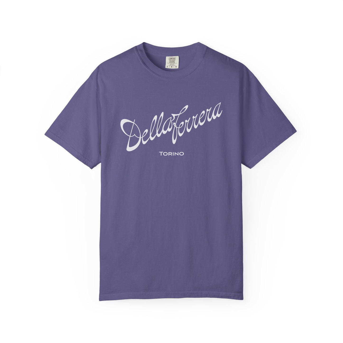 Della Ferrera T-Shirt Torino Italian Motorcycle Tee Unisex
