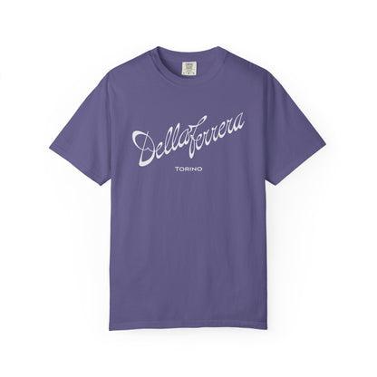 Della Ferrera T-Shirt Torino Italian Motorcycle Tee Unisex