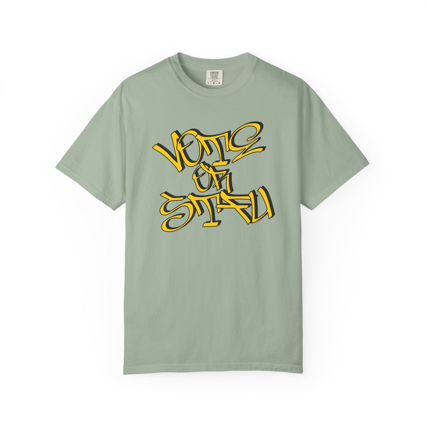 Vote or STFU T-Shirt Graffiti Unisex